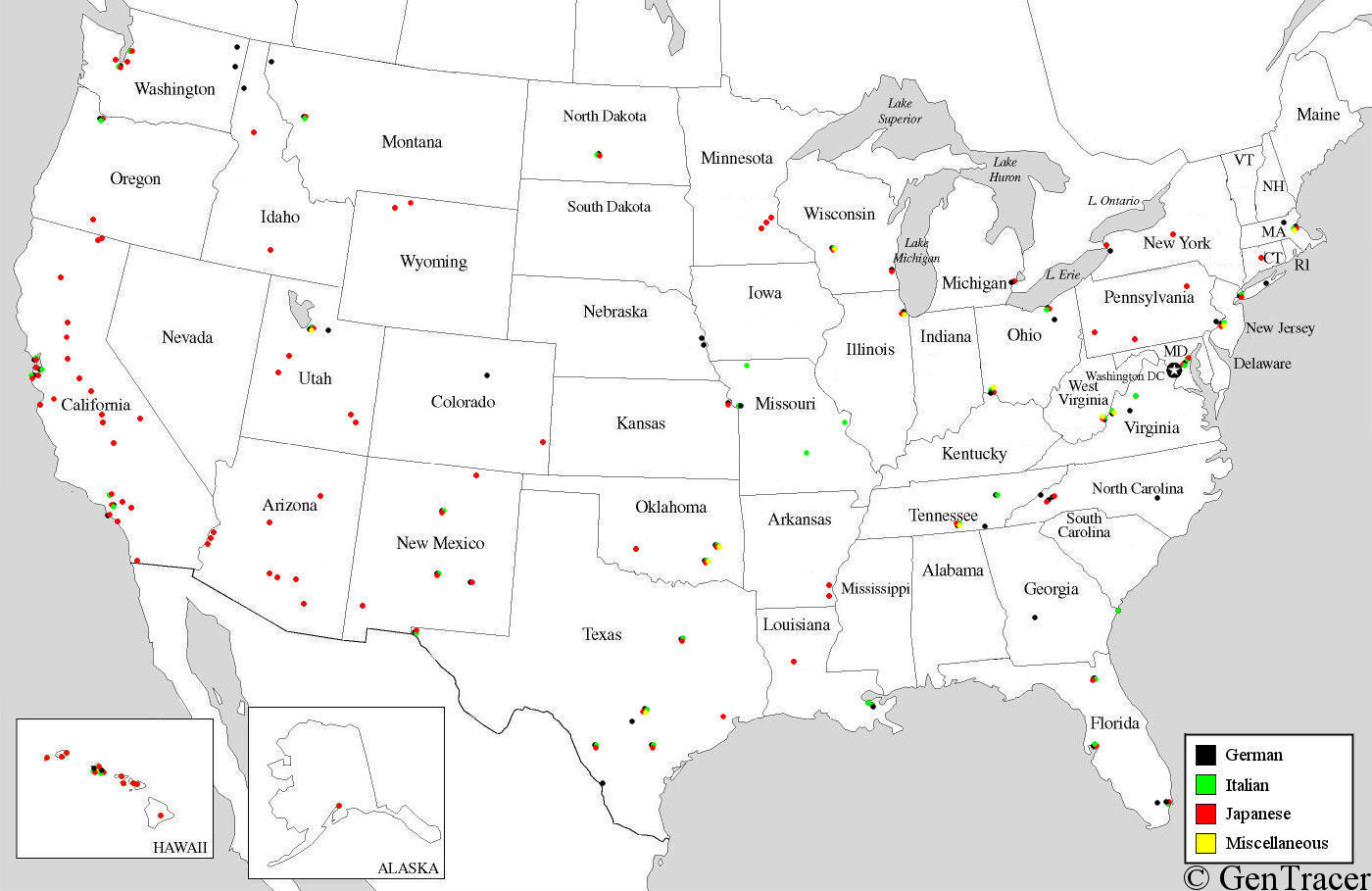 Enemy Alien Internment Camps